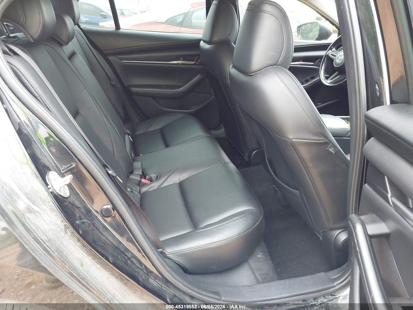 2021 MAZDA MAZDA3 2.5L I-4 DI, DOHC, V(VIN: JM1BPABLXM1322176