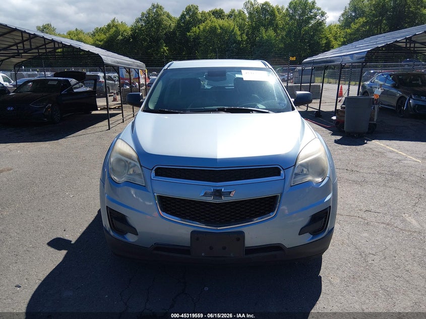 CHEVROLET EQUINOX 2014 VIN 2GNALAEK7E6358794