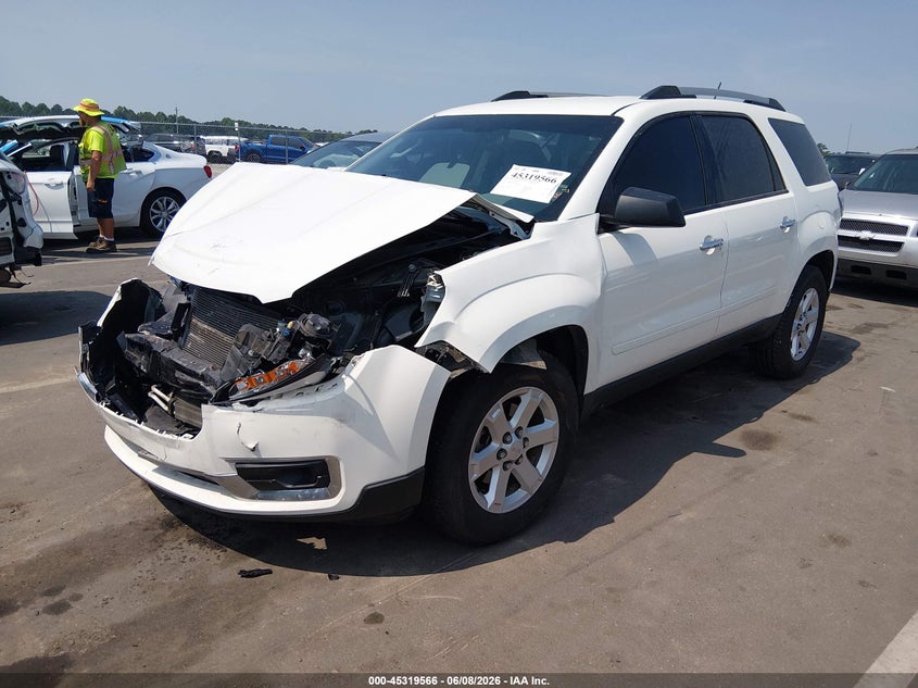 Vin: 1gkkrpkd1fj190843, lot: 45817499, gmc acadia sle-2 20152