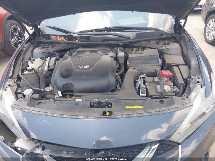 2016 NISSAN MAXIMA SEDAN 3.5L V-6 DOHC, VVT, 300HP