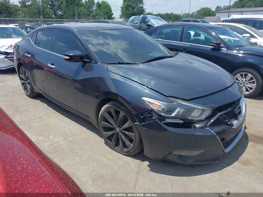 2016 NISSAN MAXIMA SEDAN 3.5L V-6 DOHC, VVT, 300HP