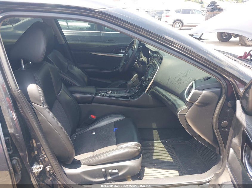 2016 NISSAN MAXIMA SEDAN 3.5L V-6 DOHC, VVT, 300HP