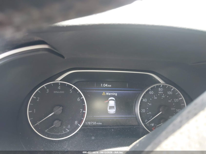 2016 NISSAN MAXIMA SEDAN 3.5L V-6 DOHC, VVT, 300HP