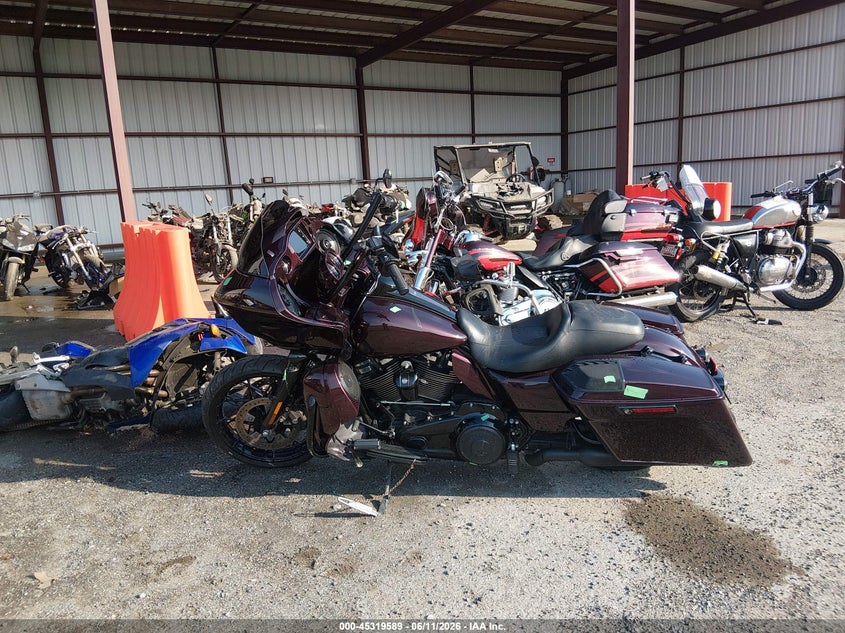 2020 Harley-Davidson Fltrxs VIN: 1HD1KTP19LB600103 Lot: 45319589