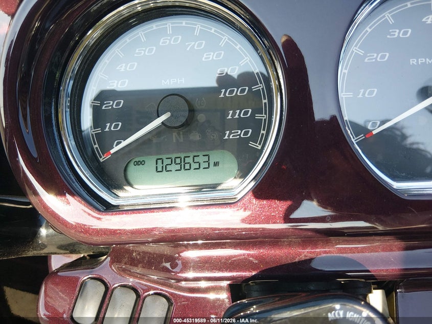 2020 Harley-Davidson Fltrxs VIN: 1HD1KTP19LB600103 Lot: 45319589