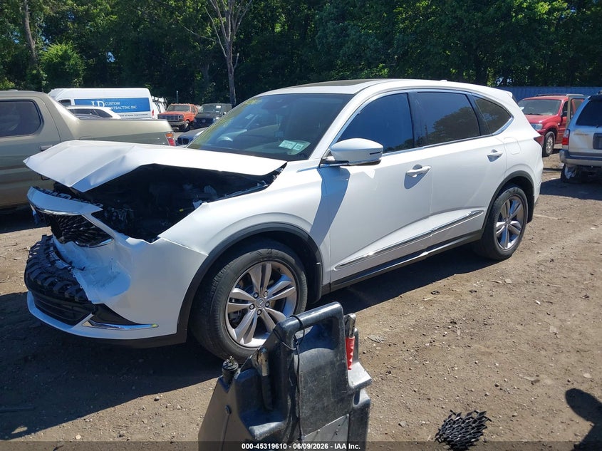 Vin: 5j8ye1h30rl010212, lot: 45817543, acura mdx standard 20242