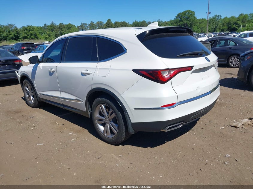 Vin: 5j8ye1h30rl010212, lot: 45817543, acura mdx standard 20243