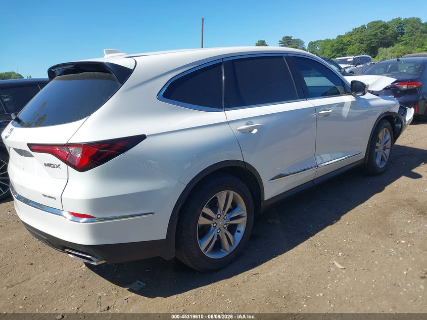 Vin: 5j8ye1h30rl010212, lot: 45817543, acura mdx standard 20244