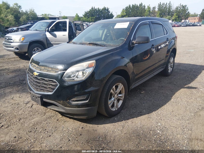 2017 Chevrolet Equinox Ls 2GNALBEK5H1608637 photo 1