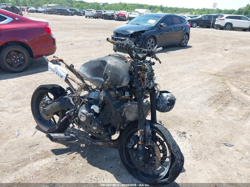 2021 Yamaha Xsr900