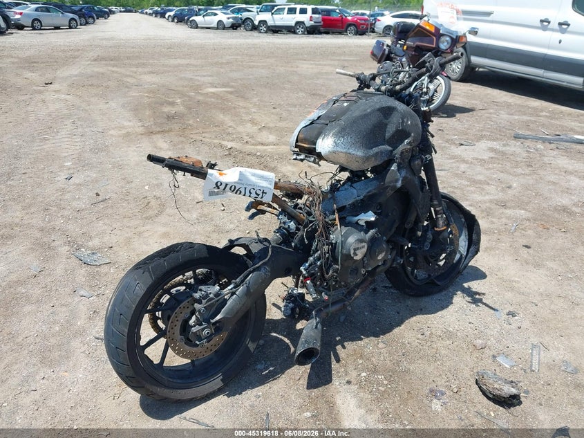 2021 YAMAHA XSR900 auction photo 4