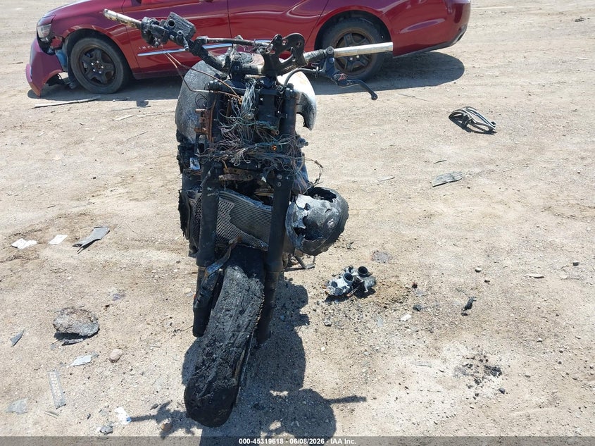 2021 YAMAHA XSR900 auction photo 5