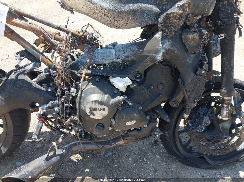 2021 YAMAHA XSR900 auction photo 8