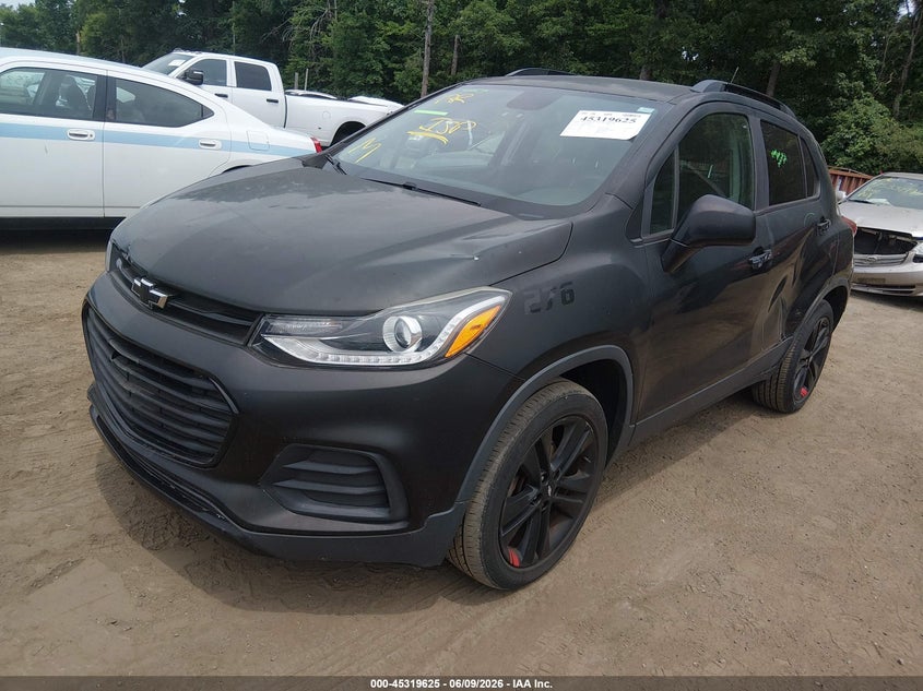 2018 CHEVROLET TRAX SPORT UTILITY VEHICLE 1.4L I-4 DOHC, VVT, TURBO, 138HP