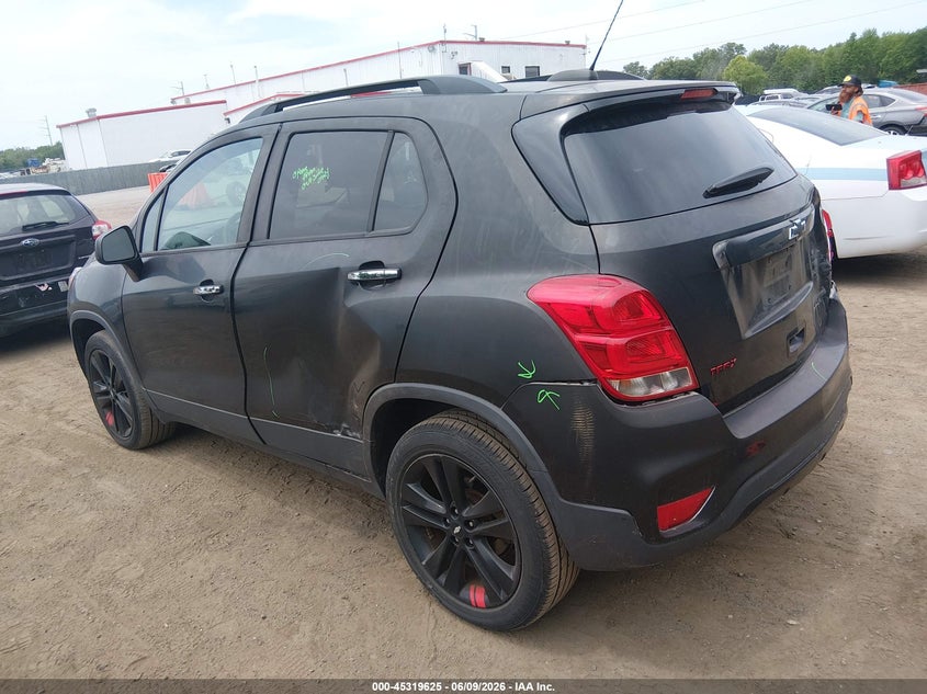 2018 CHEVROLET TRAX SPORT UTILITY VEHICLE 1.4L I-4 DOHC, VVT, TURBO, 138HP