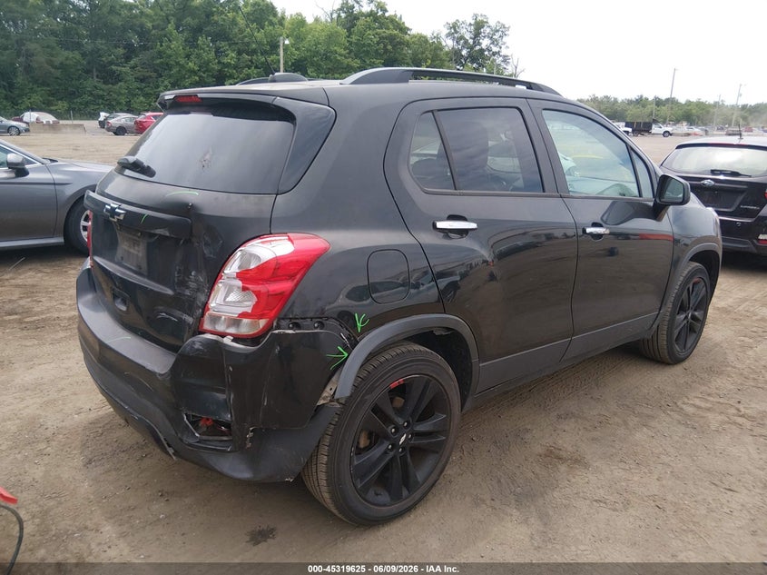2018 CHEVROLET TRAX SPORT UTILITY VEHICLE 1.4L I-4 DOHC, VVT, TURBO, 138HP