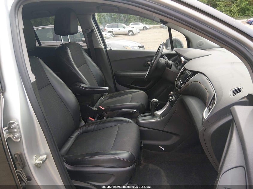 2018 CHEVROLET TRAX SPORT UTILITY VEHICLE 1.4L I-4 DOHC, VVT, TURBO, 138HP