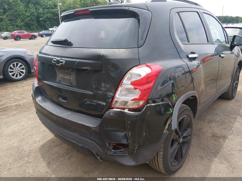 2018 CHEVROLET TRAX SPORT UTILITY VEHICLE 1.4L I-4 DOHC, VVT, TURBO, 138HP