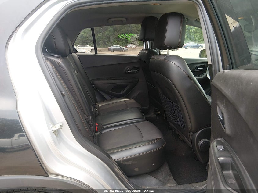 2018 CHEVROLET TRAX SPORT UTILITY VEHICLE 1.4L I-4 DOHC, VVT, TURBO, 138HP