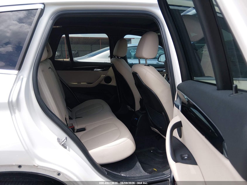 2021 BMW X1 Sdrive28I VIN: WBXJG7C00M5U21104 Lot: 45319635
