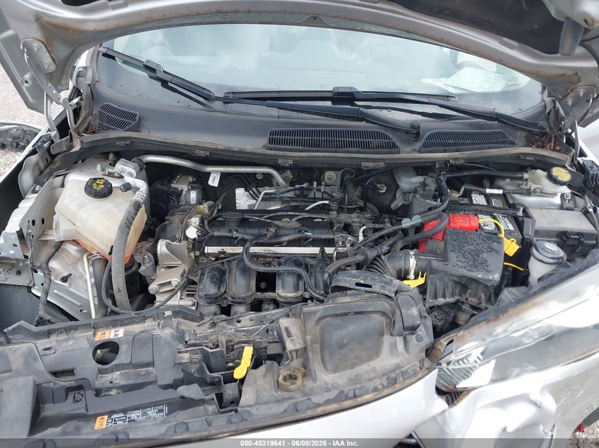 VIN 3FADP4AJ2KM154887 2019 FORD FIESTA S