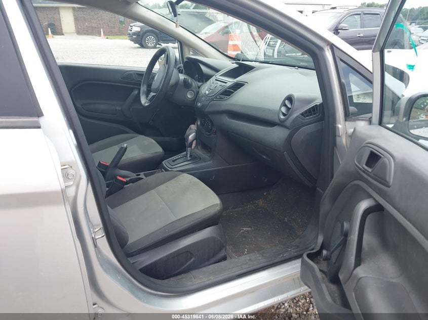 VIN 3FADP4AJ2KM154887 2019 FORD FIESTA S