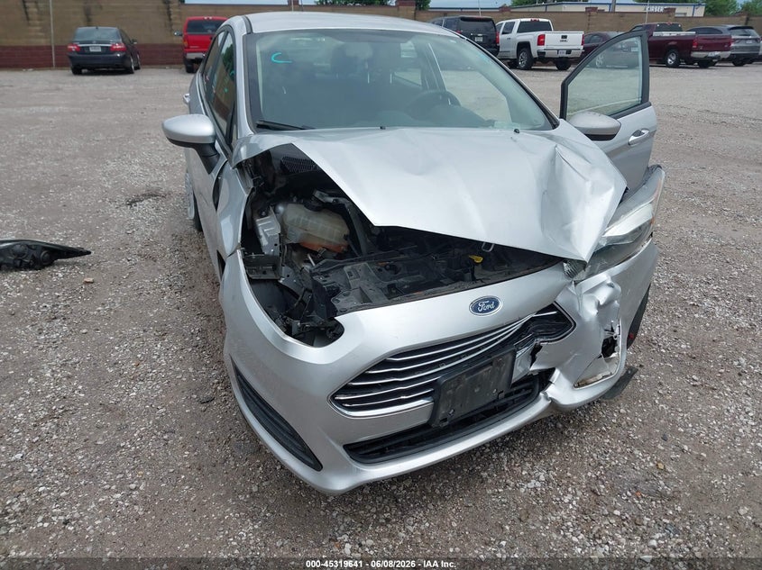 VIN 3FADP4AJ2KM154887 2019 FORD FIESTA S