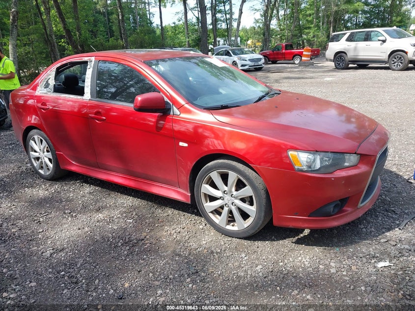 2014 Mitsubishi Lancer GT