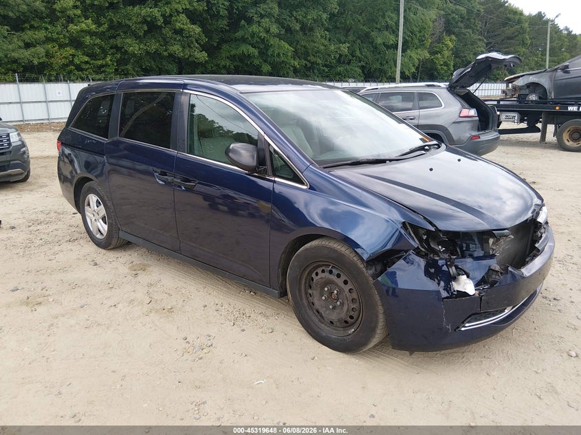 2016 Honda Odyssey