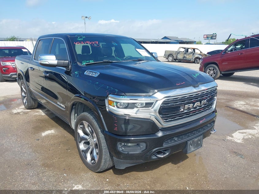 Vin: 1c6srfht3ln116968, lot: 45817582, ram 1500 limited  4x4 5'7 box 2020 img_1