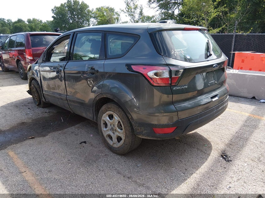 2017 FORD ESCAPE auction photo 3
