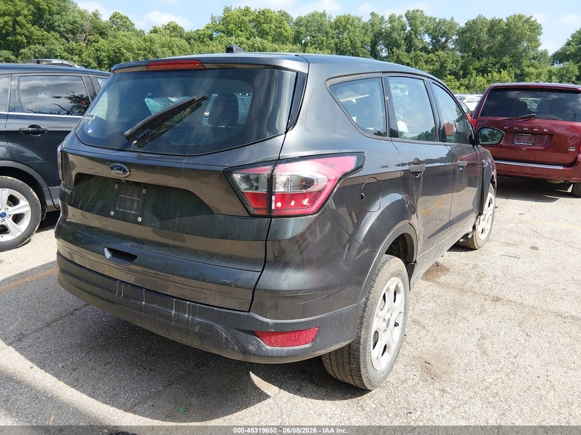 2017 FORD ESCAPE auction photo 4