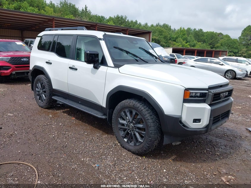 2025 Toyota Land Cruiser