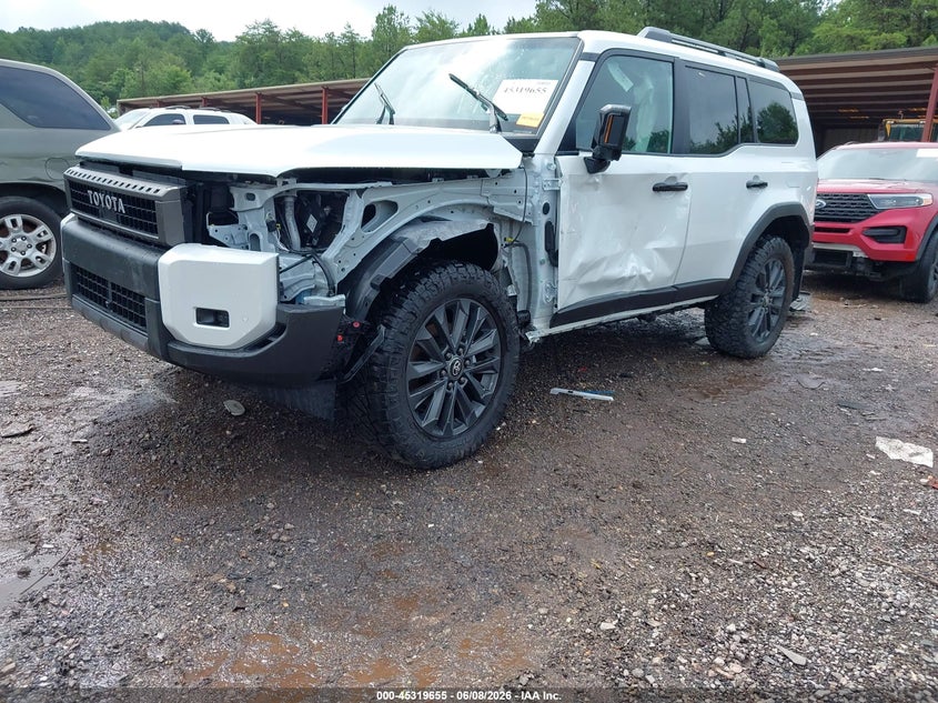 2025 TOYOTA LAND CRUISER auction photo 2
