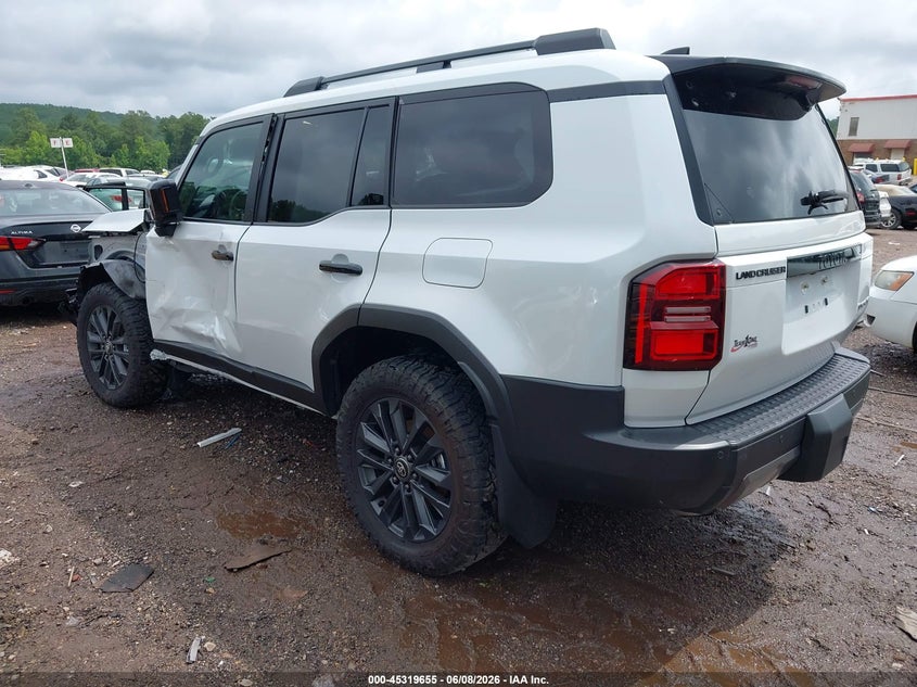 2025 TOYOTA LAND CRUISER auction photo 3