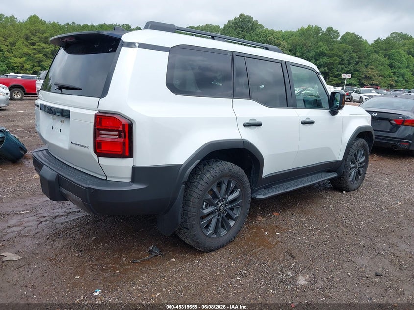 2025 TOYOTA LAND CRUISER auction photo 4