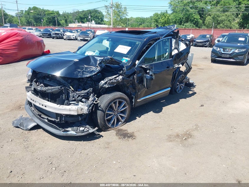 Vin: 5j8tc2h55ll035654, lot: 45817589, acura rdx technology package 20202