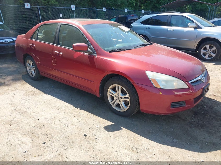 2007 HONDA ACCORD 2.4 EX