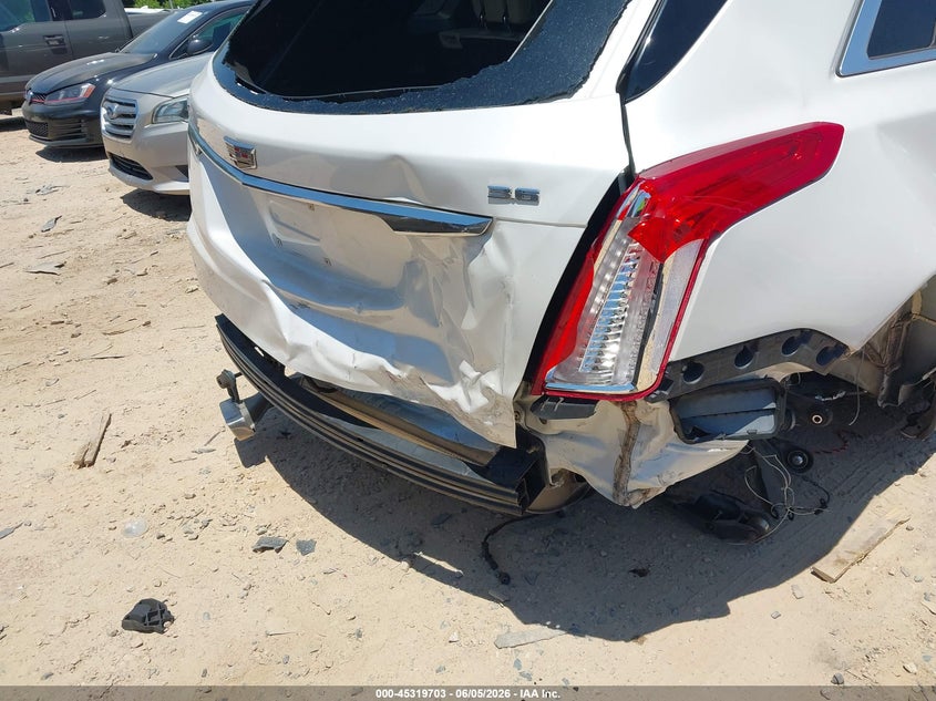 2017 Cadillac Xt5 Luxury VIN: 1GYKNBRS4HZ316707 Lot: 45319703