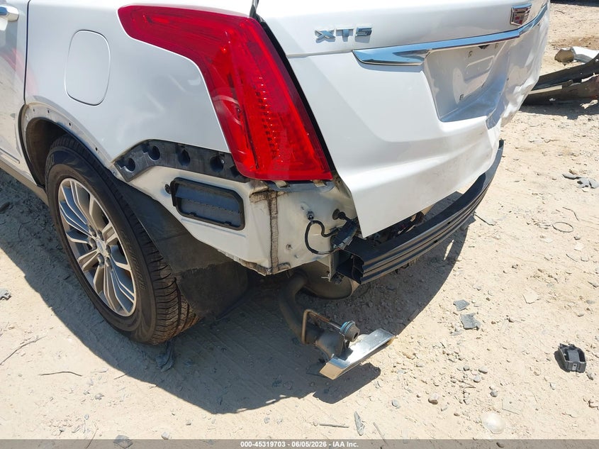 2017 Cadillac Xt5 Luxury VIN: 1GYKNBRS4HZ316707 Lot: 45319703