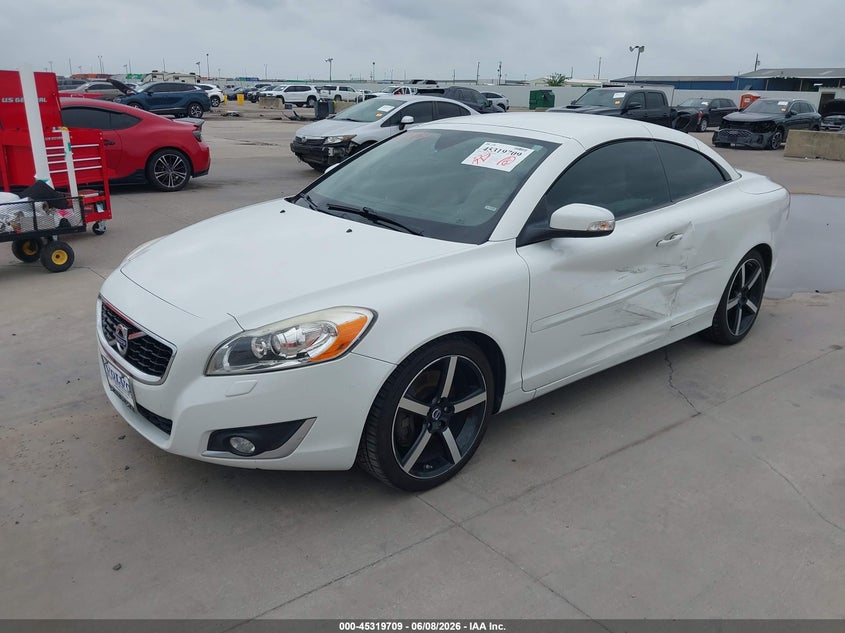 Vin: yv1672mc8cj129862, lot: 45817643, volvo c70 t5/t5 platinum/t5 premier plus 20122