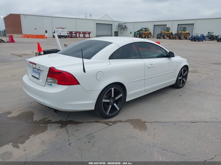 Vin: yv1672mc8cj129862, lot: 45817643, volvo c70 t5/t5 platinum/t5 premier plus 20124