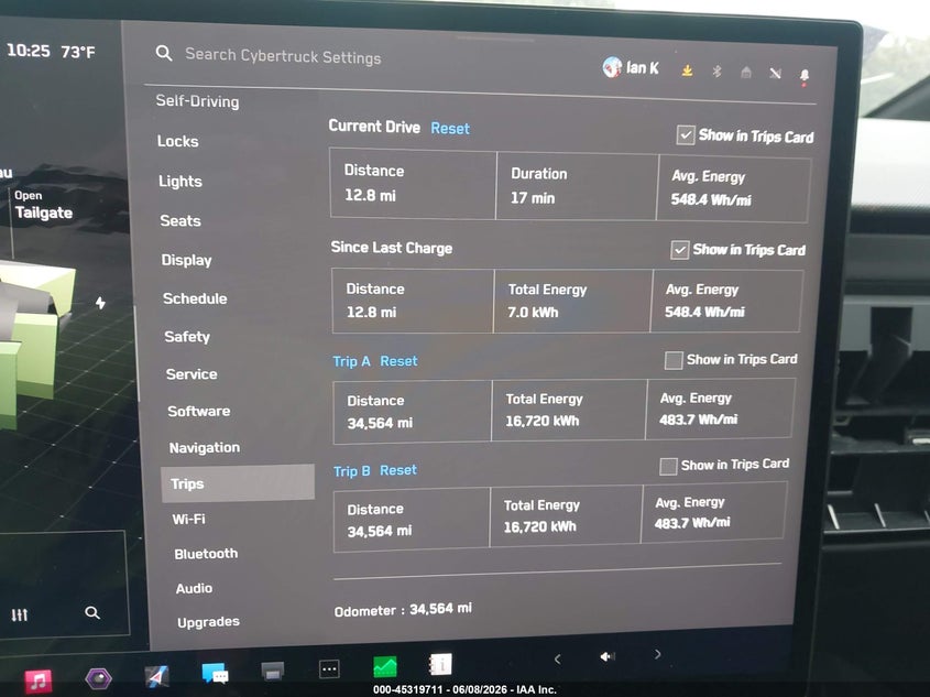 2024 Tesla Cybertruck All-Wheel Drive VIN: 7G2CEHED5RA035716 Lot: 45319711