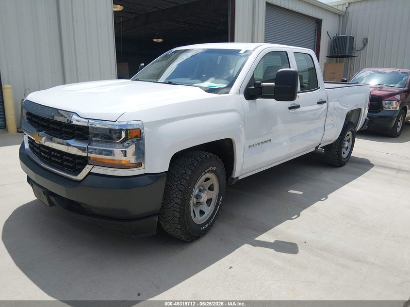 2017 Chevrolet Silverado 1500 Work Truck 1GCRCNEC8HZ158723 photo 1