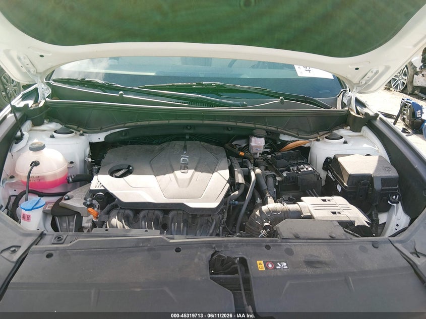 2025 HYUNDAI TUCSON SPORT UTILITY VEHICLE 2.5L I-4 DI, DOHC, VVT, 187HP