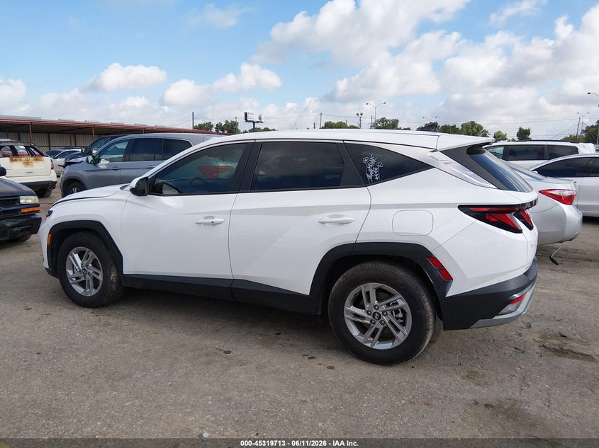 2025 HYUNDAI TUCSON SPORT UTILITY VEHICLE 2.5L I-4 DI, DOHC, VVT, 187HP
