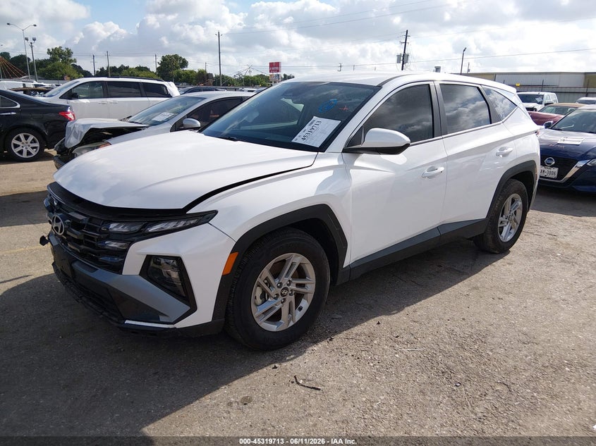 2025 HYUNDAI TUCSON SPORT UTILITY VEHICLE 2.5L I-4 DI, DOHC, VVT, 187HP