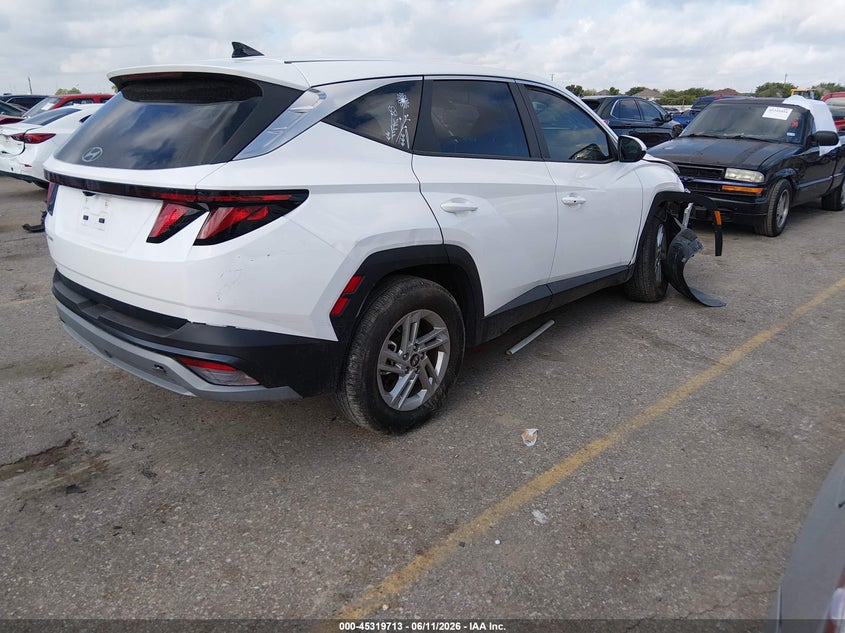 2025 HYUNDAI TUCSON SPORT UTILITY VEHICLE 2.5L I-4 DI, DOHC, VVT, 187HP
