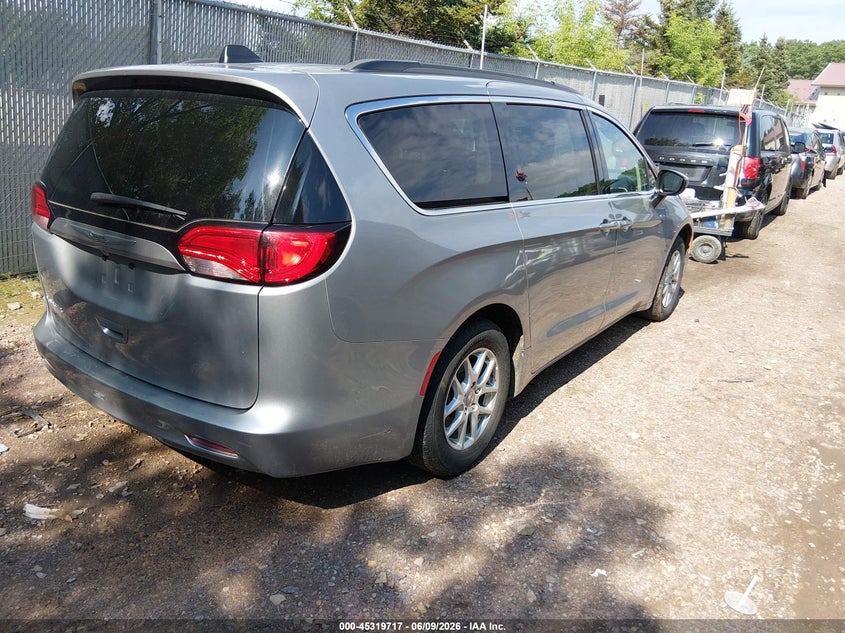 Vin: 2c4rc1dg7mr549637, lot: 45817649, chrysler voyager lxi 20214
