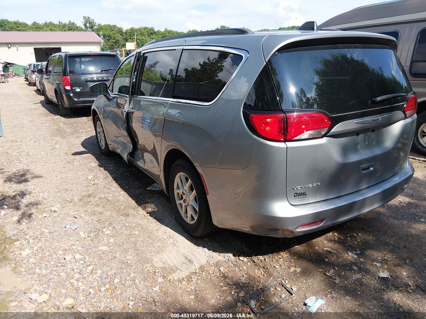 2021 CHRYSLER VOYAGER auction photo 3